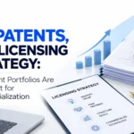 Patent Portfolio built commercialization